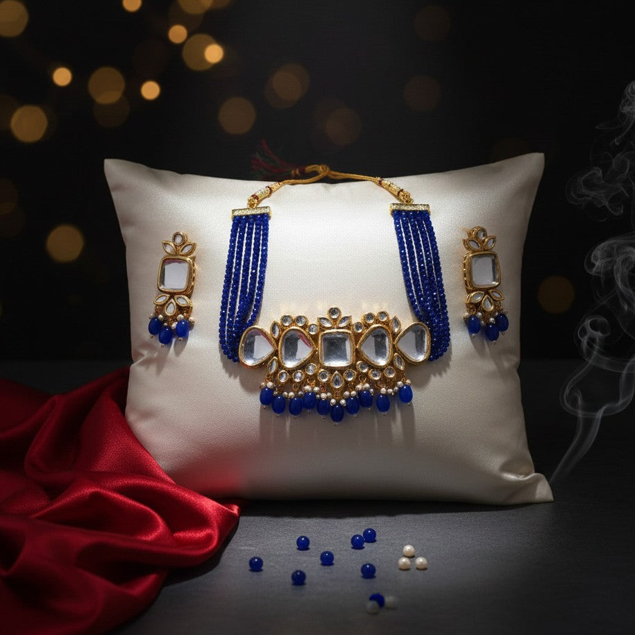 Designer Kundan Choker Set