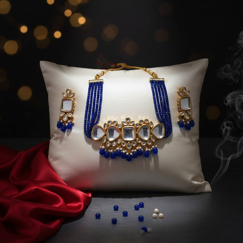 Designer Kundan Choker Set