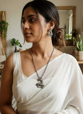 Statement Silver Replica Pendant Sets