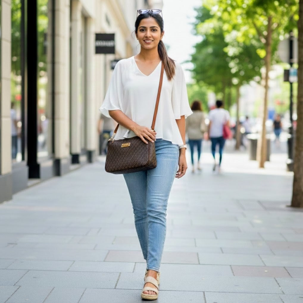 Brand Inspired Classy Sling Bag