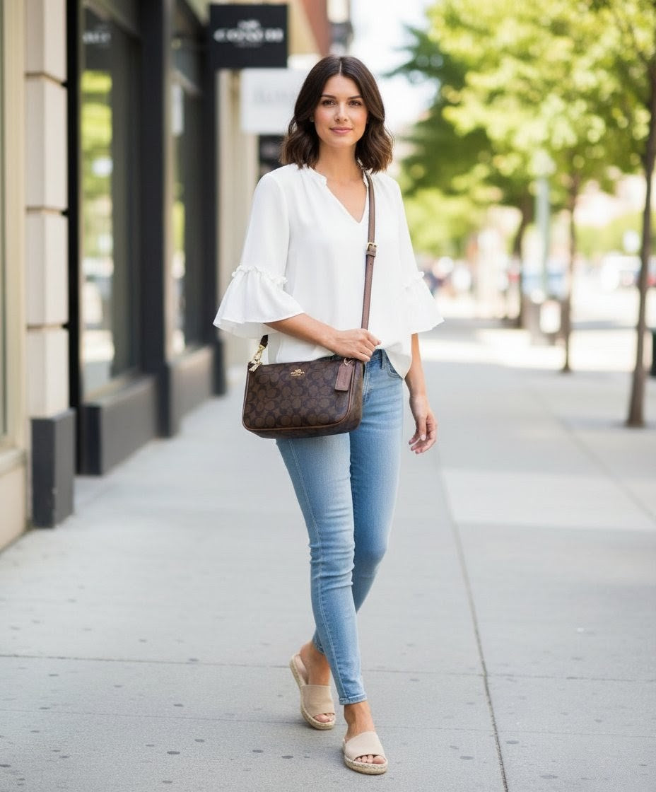 Brand Inspired Imported Sleek Sling Bag