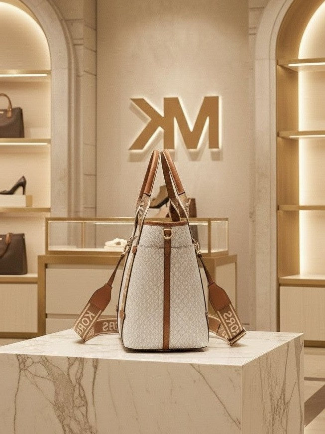 Brand Inspired Elegant Maeve Large Tote Bag