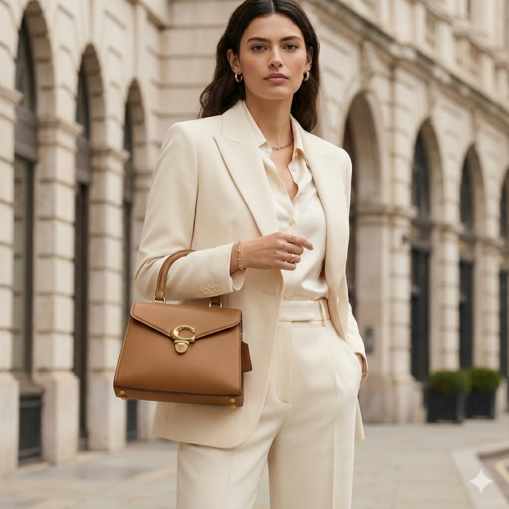 Designer Sammy Top Handle Sling Bag