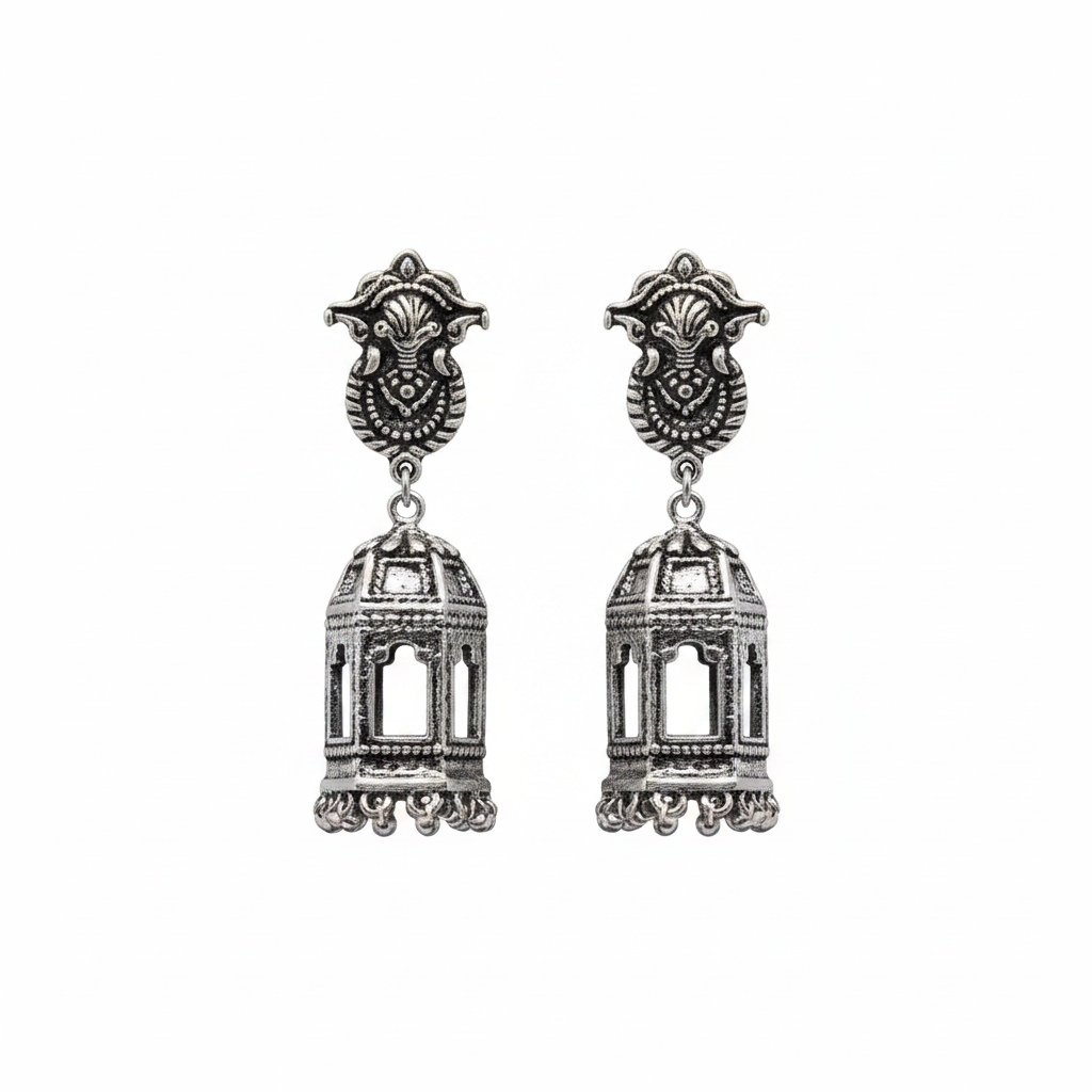 Devi Artificial Rudraksh Beads Necklace Set for Women