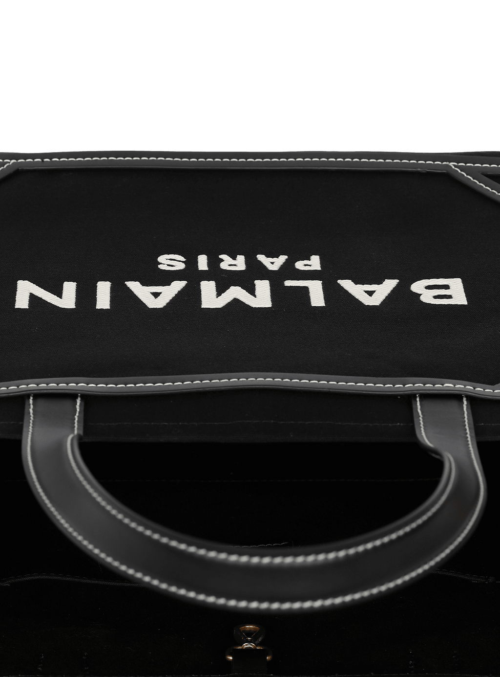Brand Inspired Canvas Tote Bag with Detachable Pouch