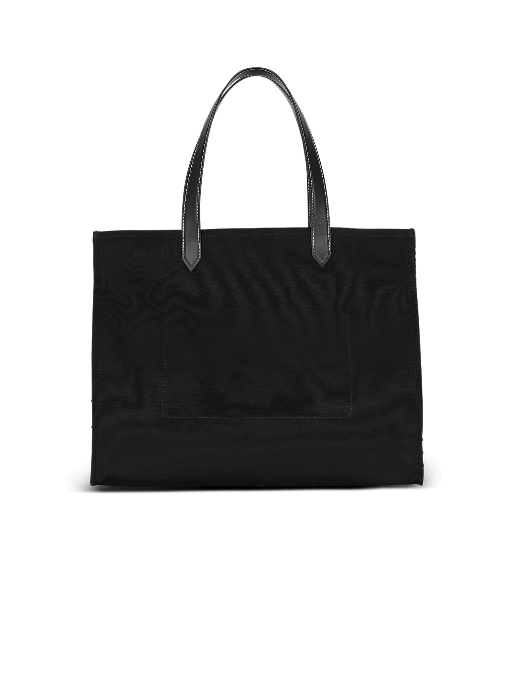 Brand Inspired Canvas Tote Bag with Detachable Pouch