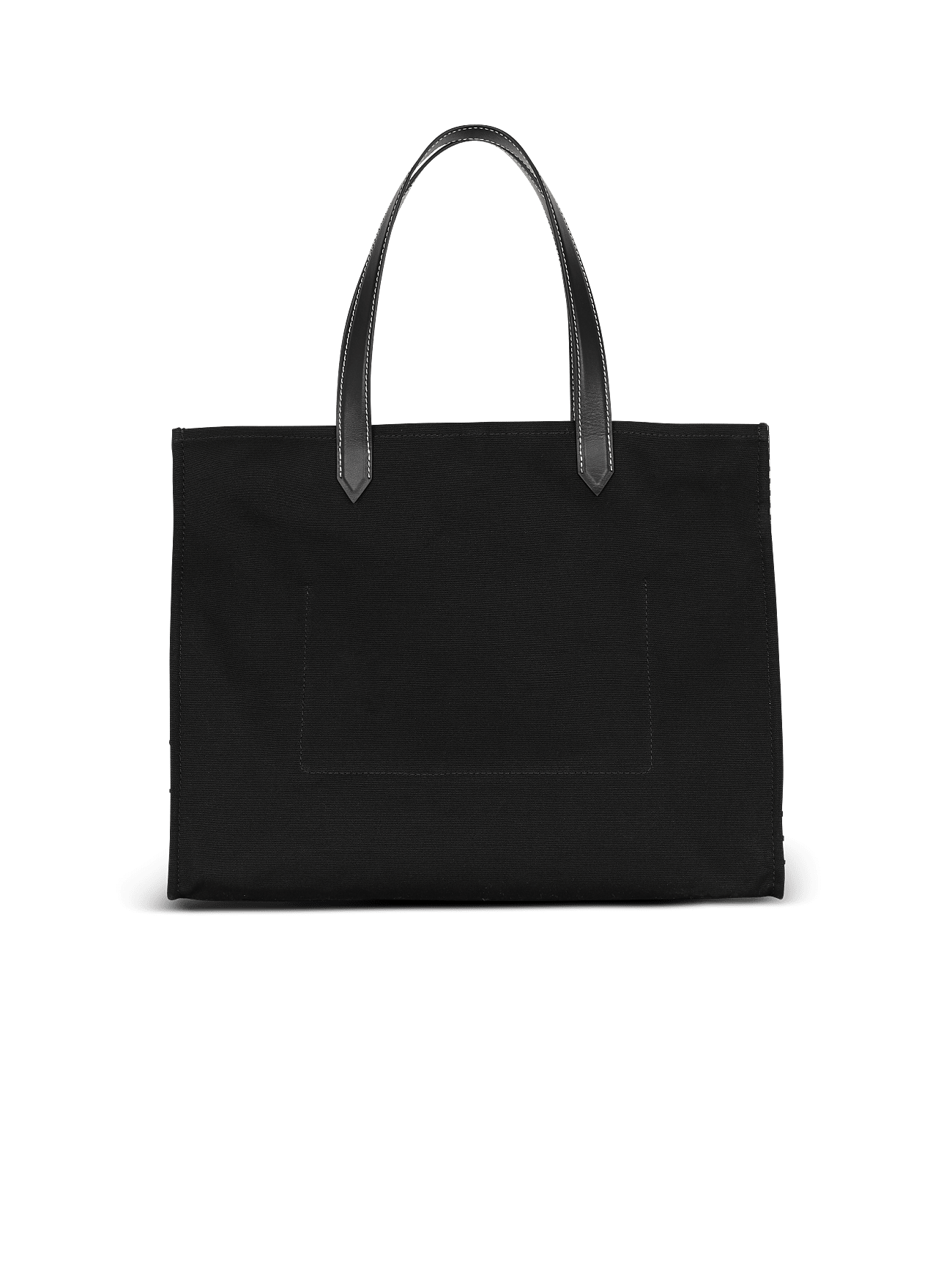 Brand Inspired Canvas Tote Bag with Detachable Pouch