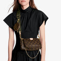 Brand Inspired Multi Pochette Accessories 3 piece Combo Crossbody Sling Bags