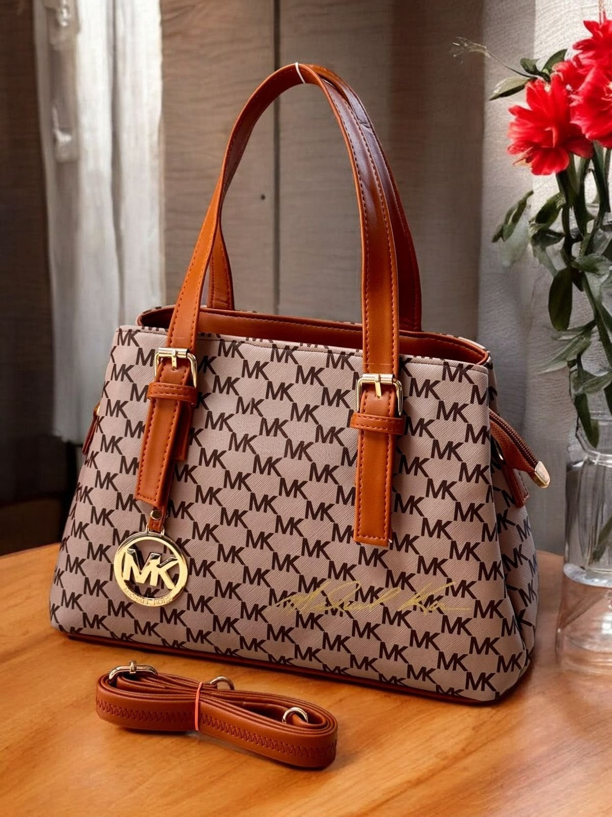 Brand Inspired Signature Ladies Hand Bag