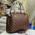 Brand Inspired Checkered Ladies Hand Bag