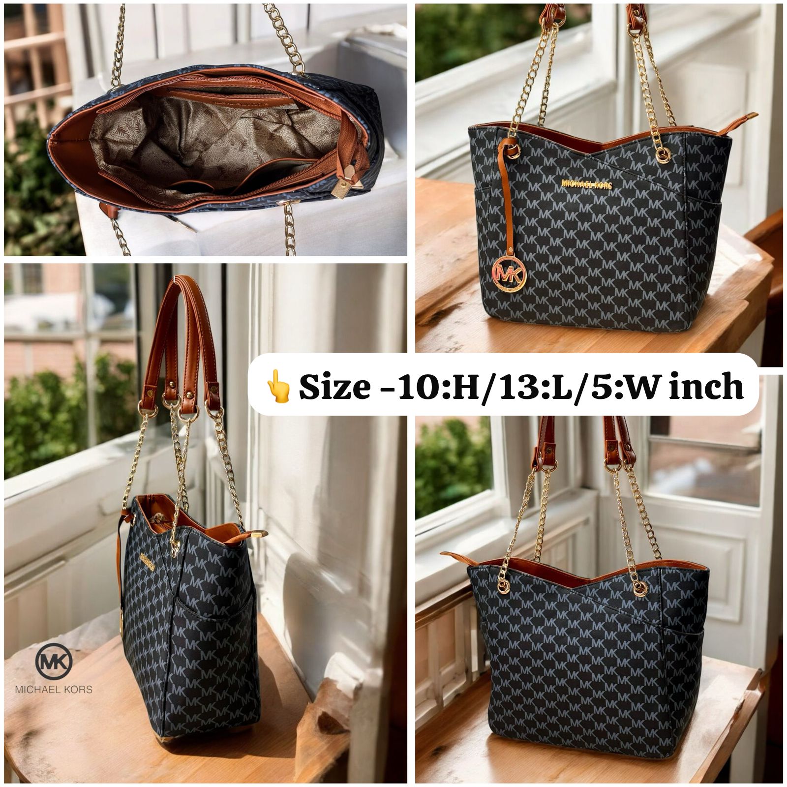 Brand Inspired Ladies Tote Bag