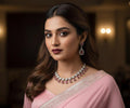 Exquisite American Diamond Jewellery Set