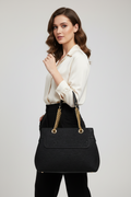 Designer Solid Colour Ladies Hand Bag