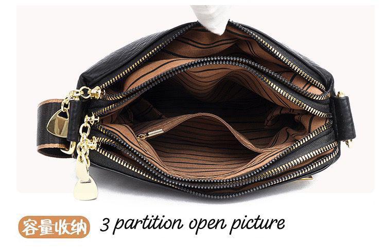 Elephant Design Crossbody Sling Bag
