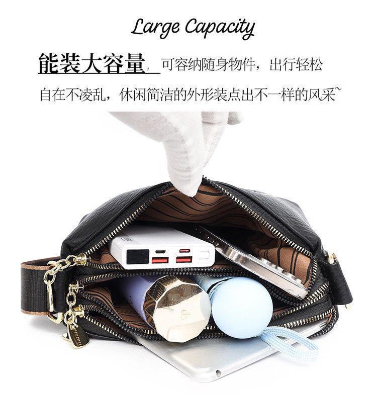 Elephant Design Crossbody Sling Bag