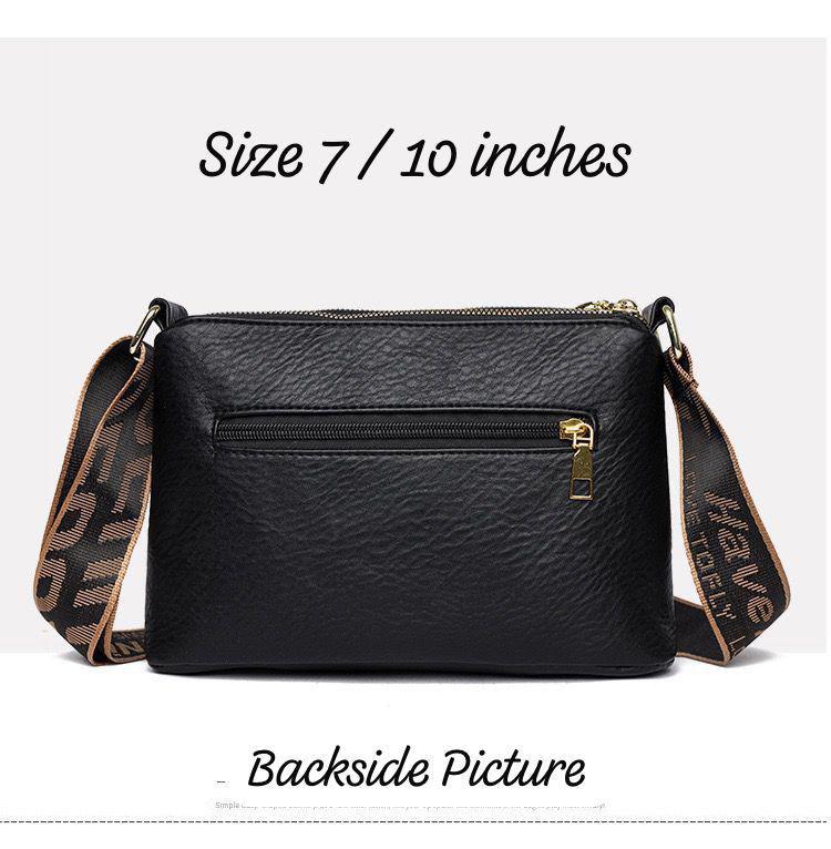 Elephant Design Crossbody Sling Bag