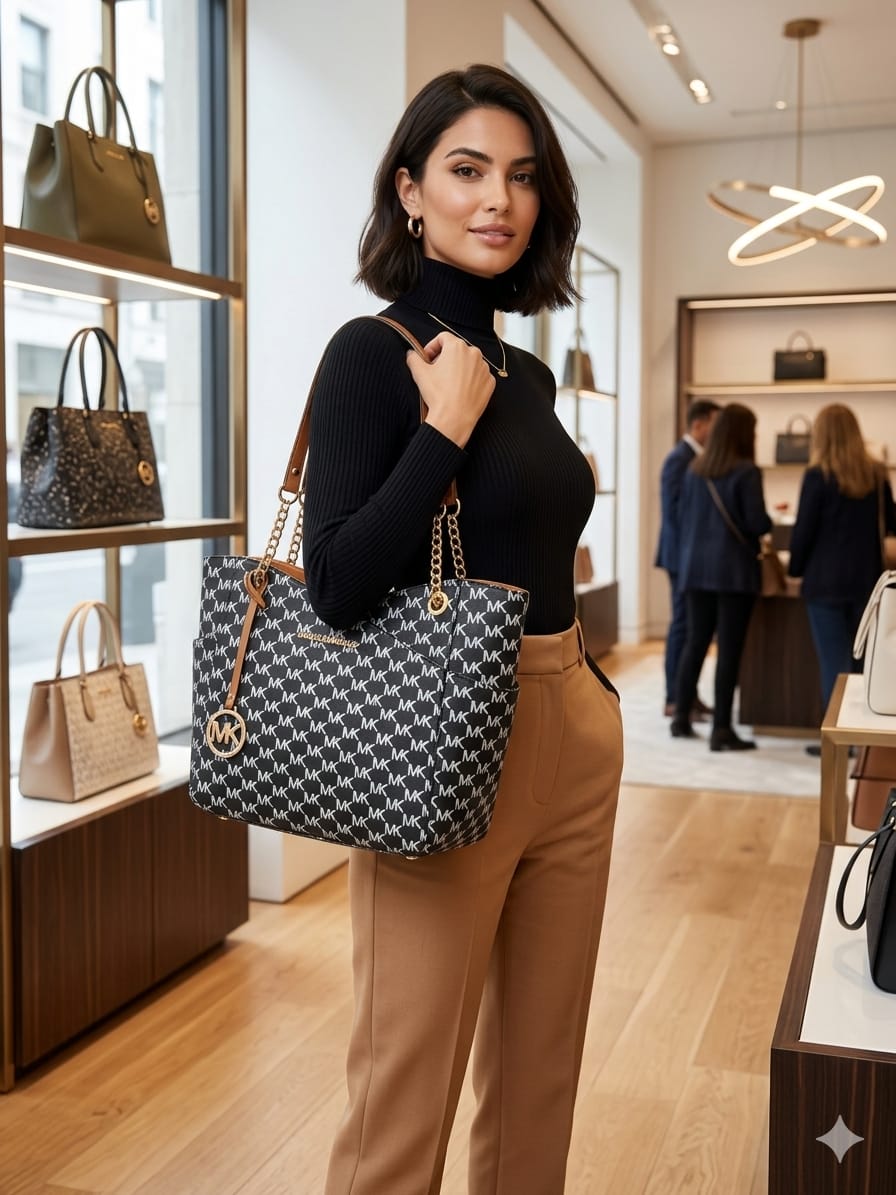 Brand Inspired Ladies Tote Bag