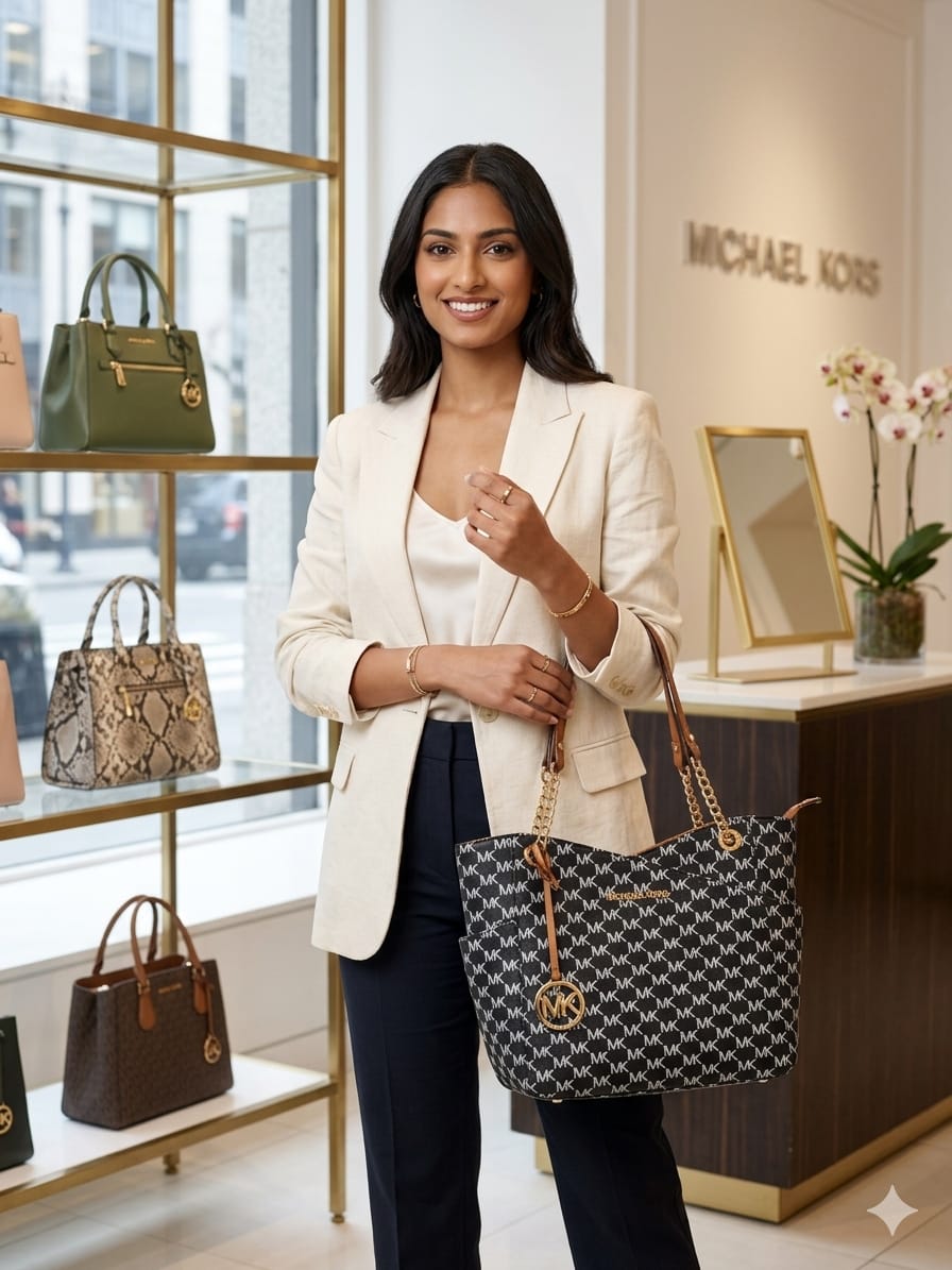 Brand Inspired Ladies Tote Bag