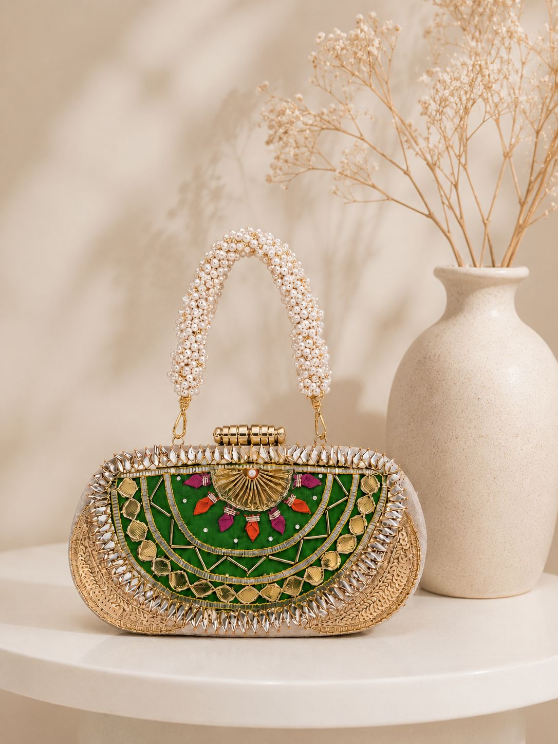 Party Wear Clutch Bag for Women 