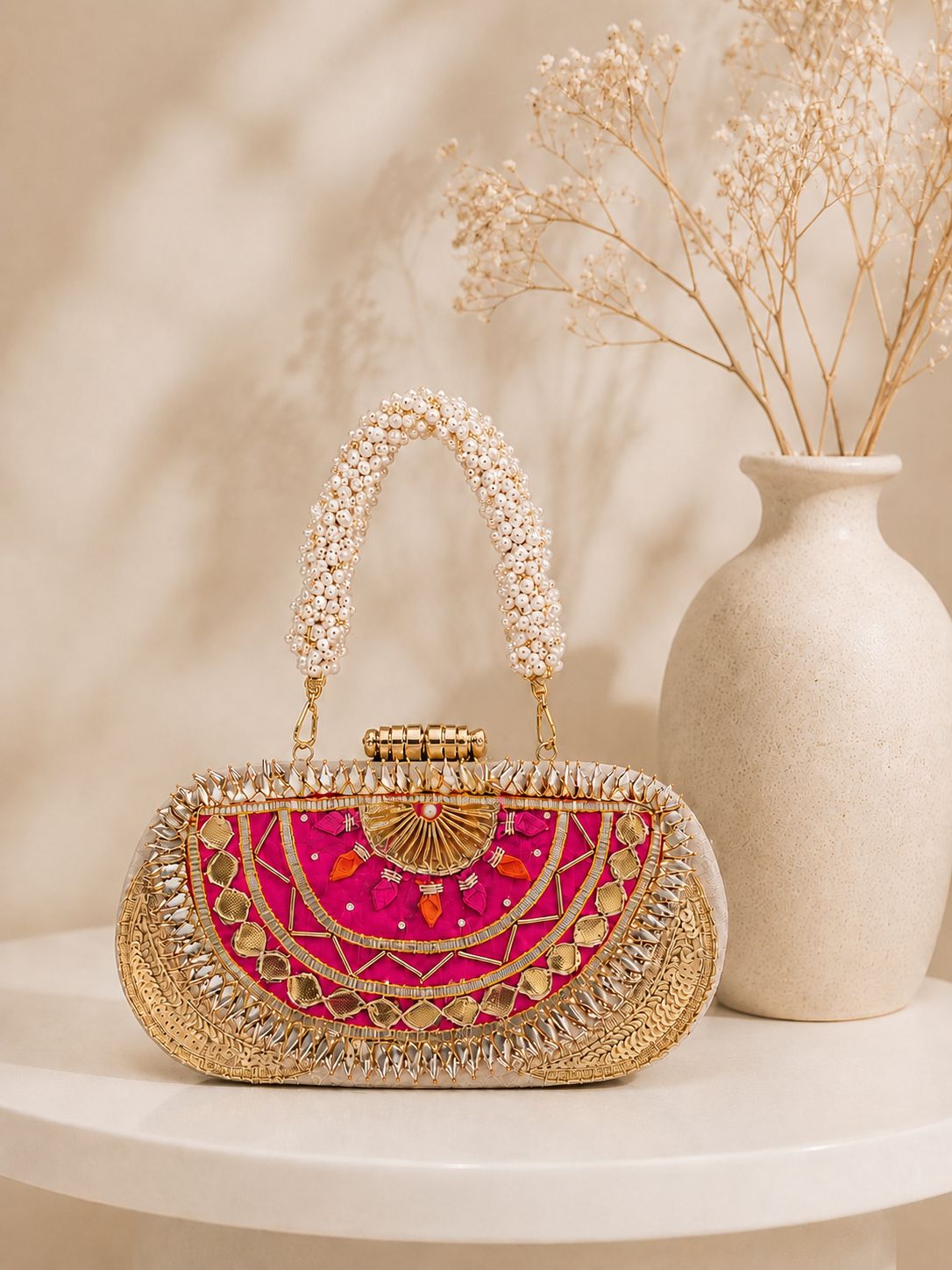 Party Wear Clutch Bag for Women 