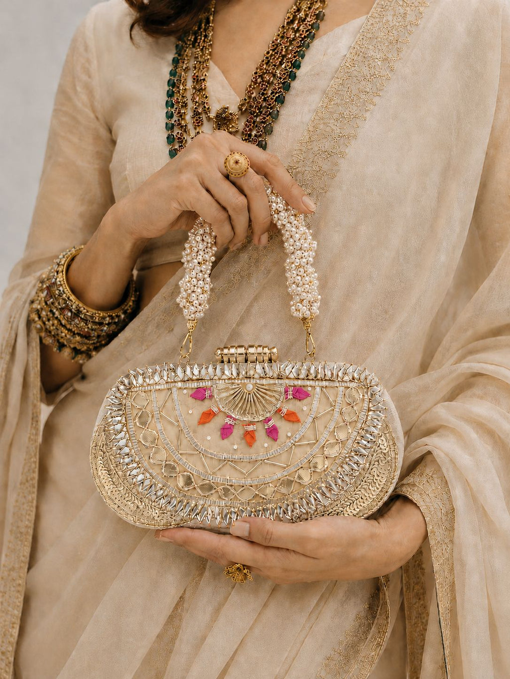 Party Wear Clutch Bag for Women 