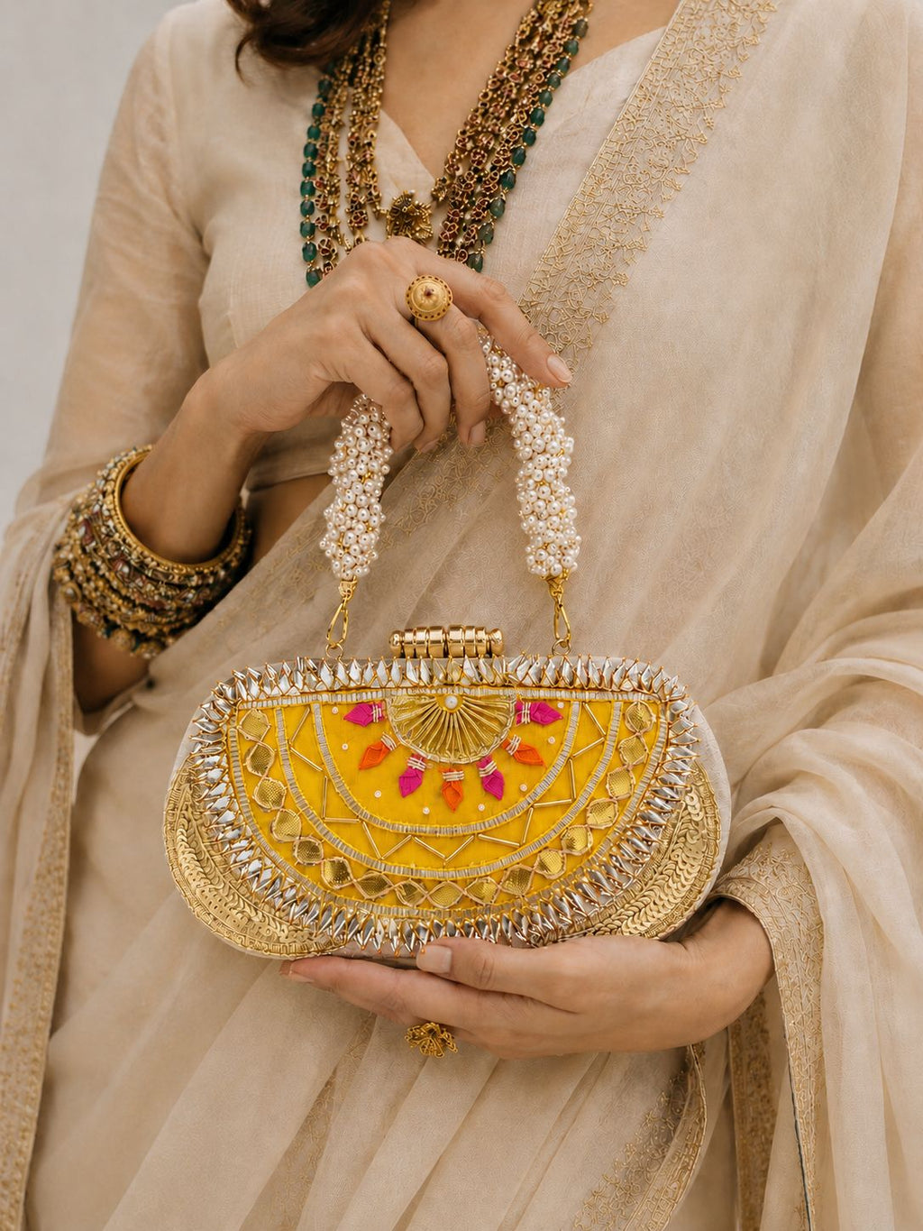 Party Wear Clutch Bag for Women 