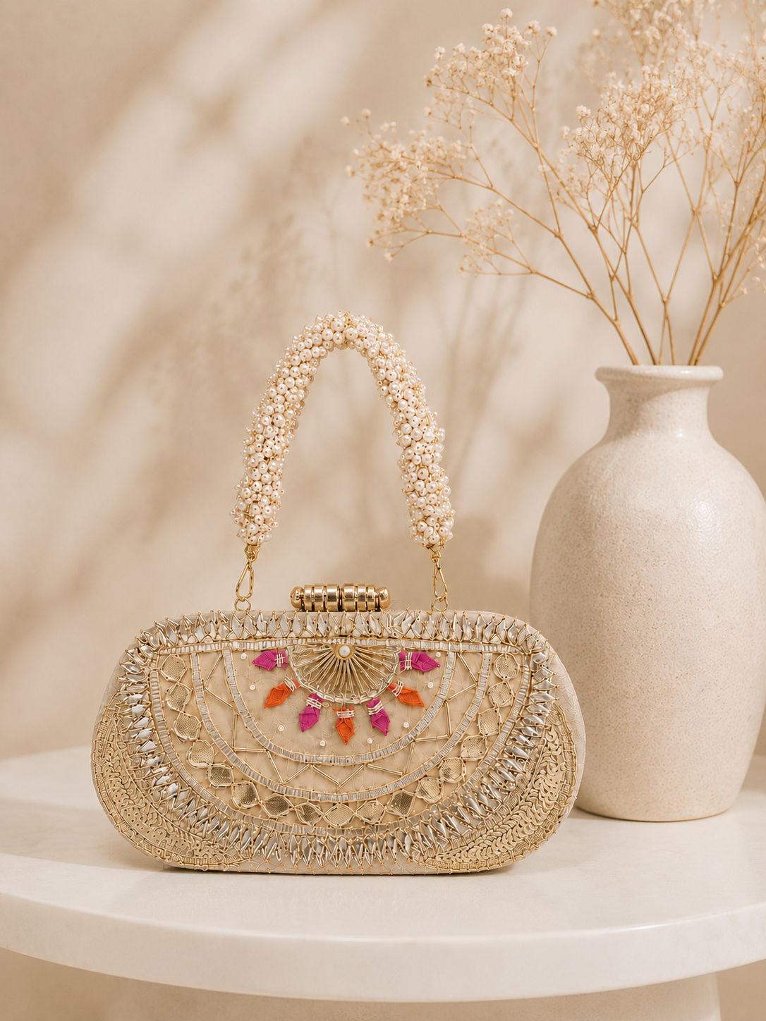 Party Wear Clutch Bag for Women 