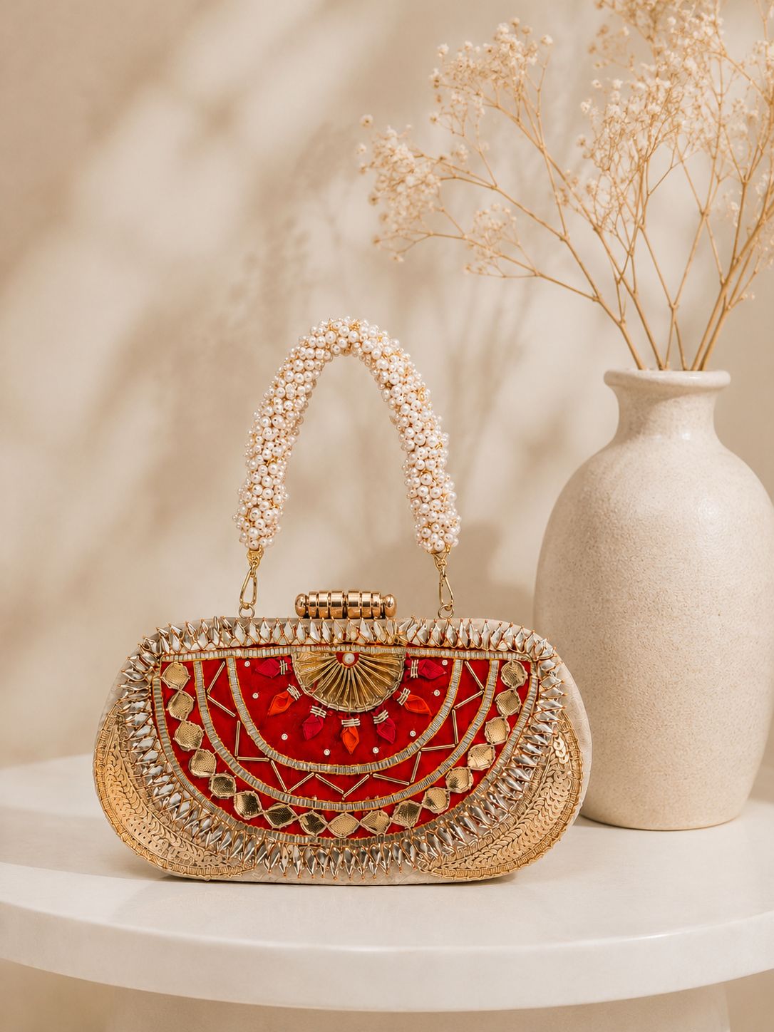 Party Wear Clutch Bag for Women 