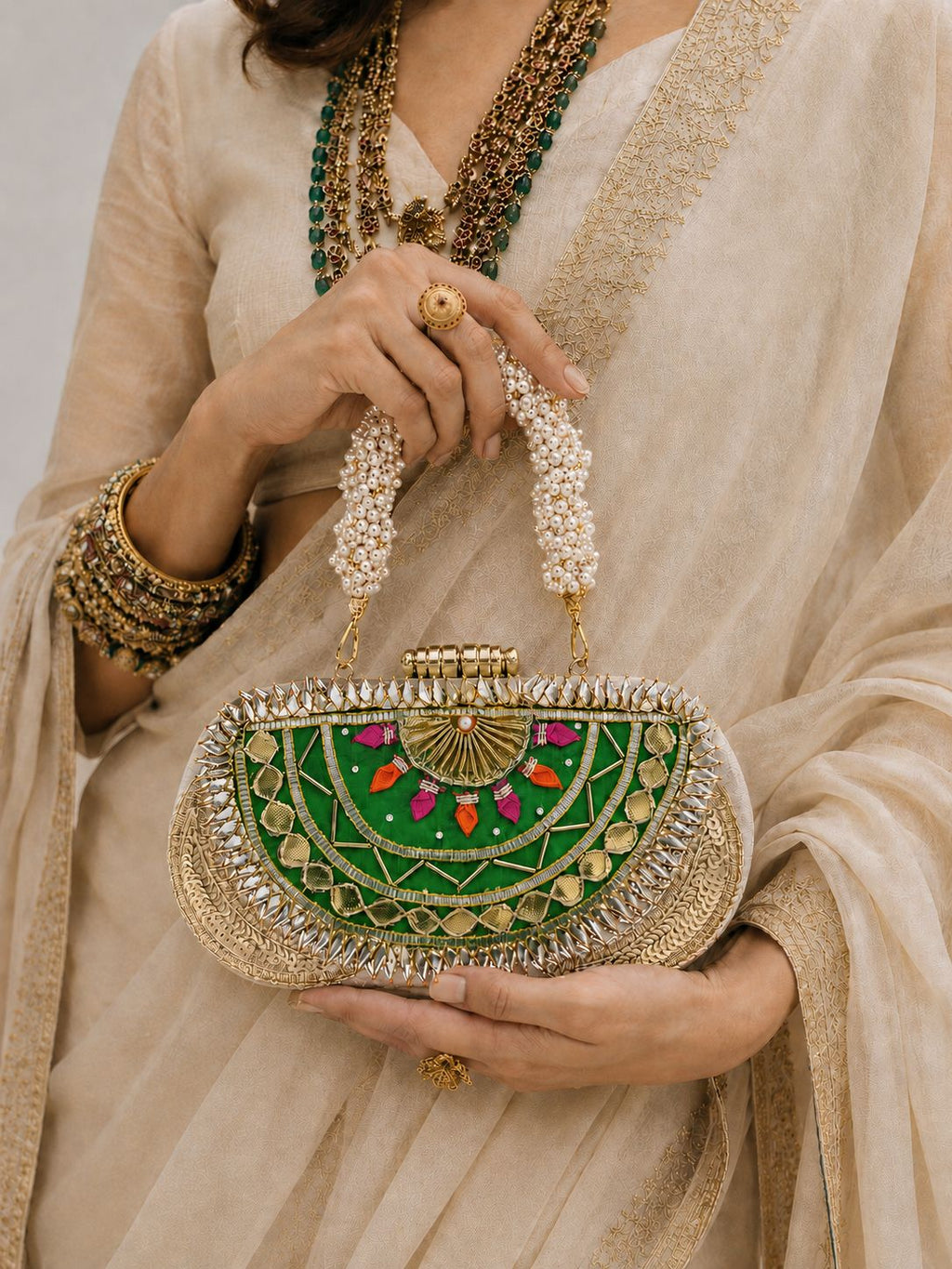 Party Wear Clutch Bag for Women 
