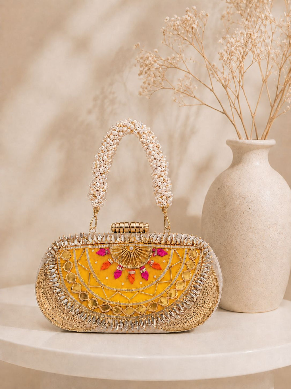 Party Wear Clutch Bag for Women 
