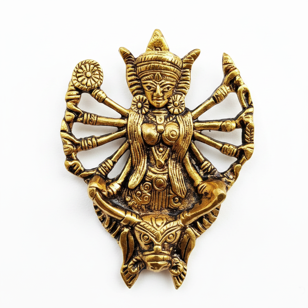 Devi Ghungroo Necklace Set for Women