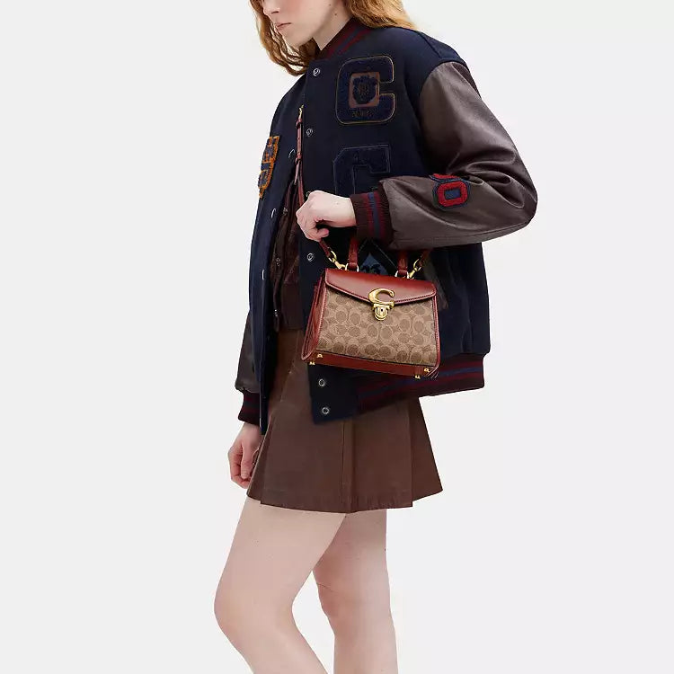 Designer Sammy Top Handle Sling Bag