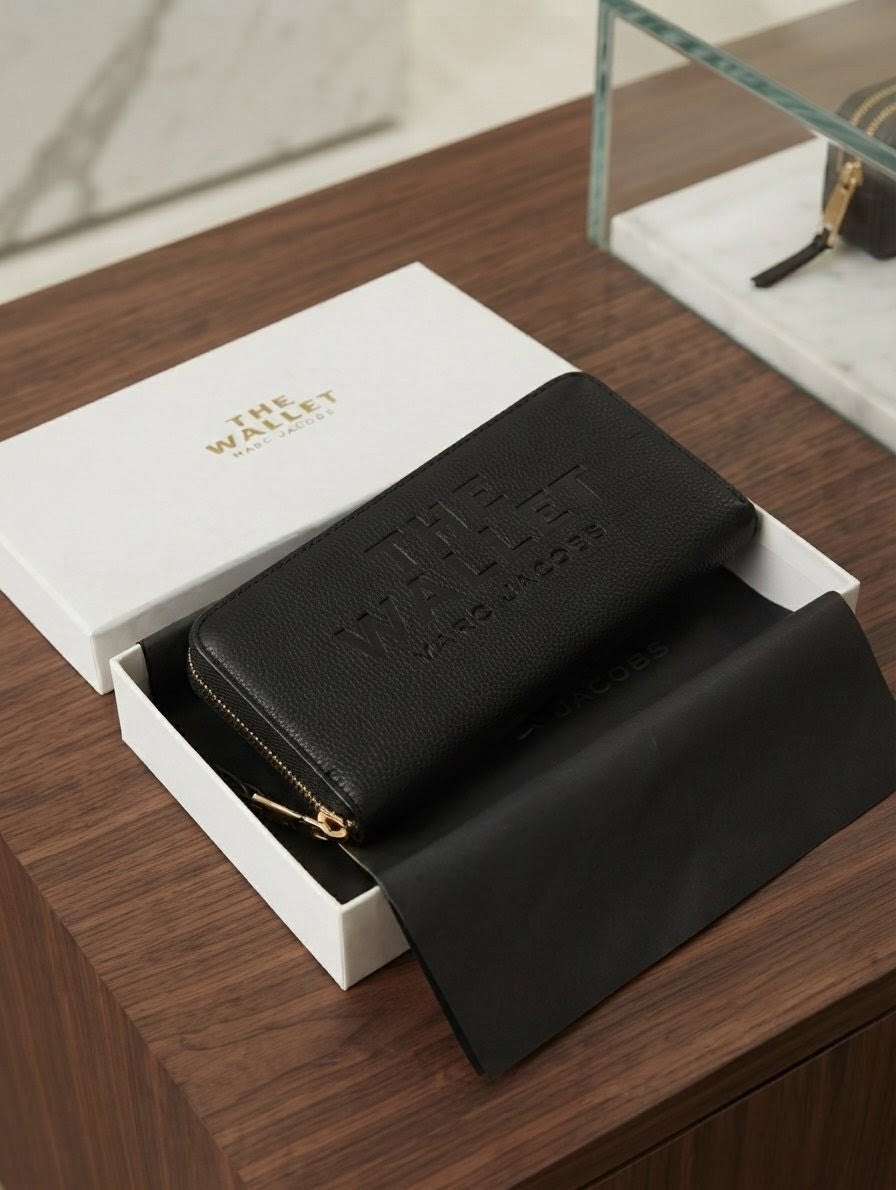 Brand Inspired Leather Wallet for Women