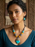 Elegant Beads Necklace Set
