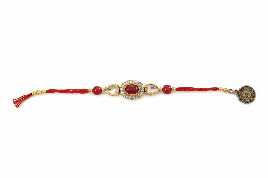 Designer Bhaiya Rakhi for Men - Pack of 5