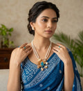 Elegant Fresh Water Pearl Pendant Set