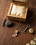 Anti Tarnish Chain Pendant