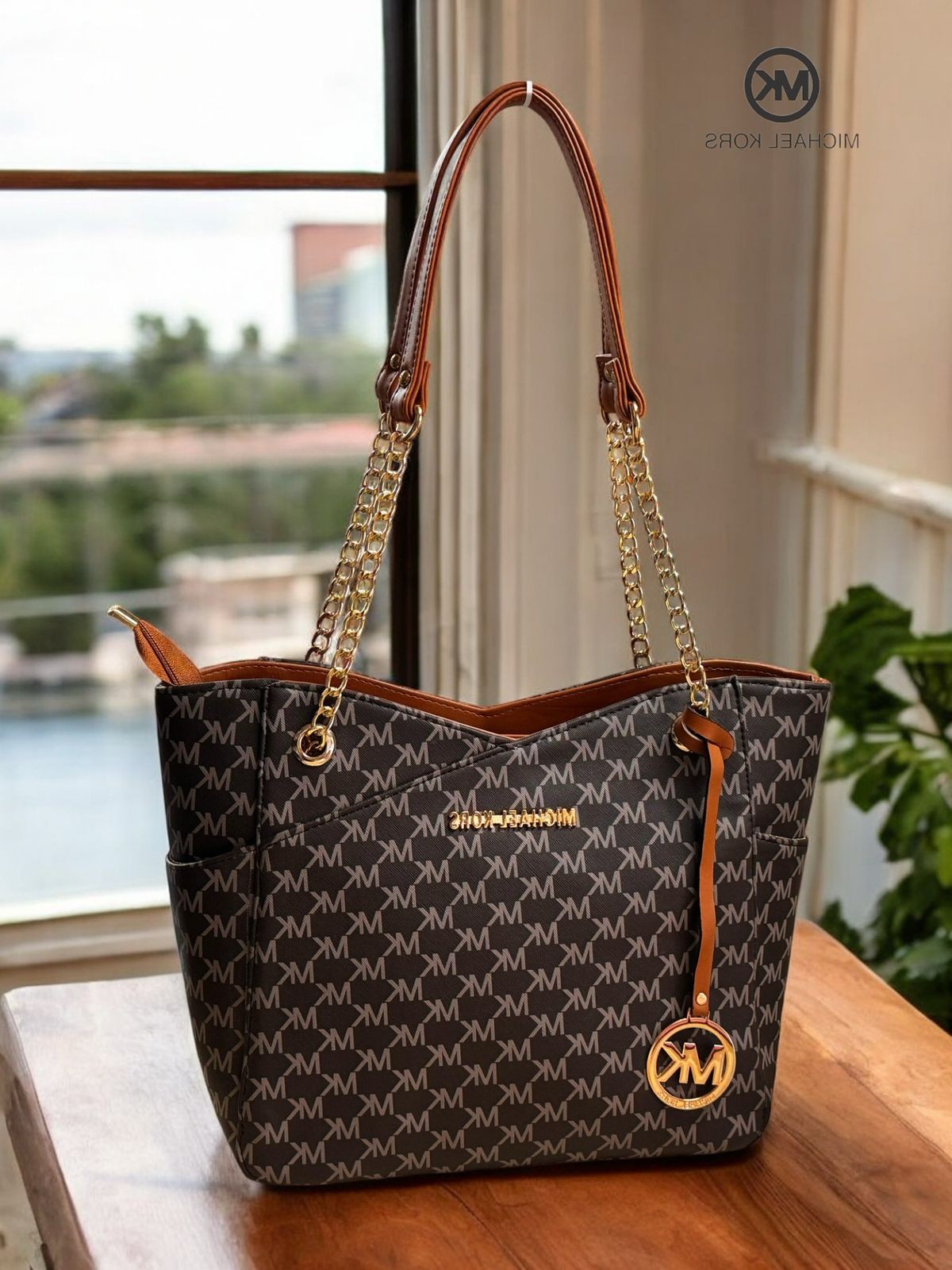 Brand Inspired Stylish Medium Tote Bag