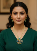 Elegant Sabyasachi Inspired Jewellery Set