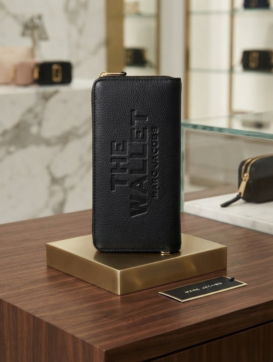 Brand Inspired Leather Wallet for Women