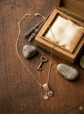 Anti Tarnish Chain Pendant