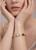 Anti Tarnish Openable Sleek Bangle