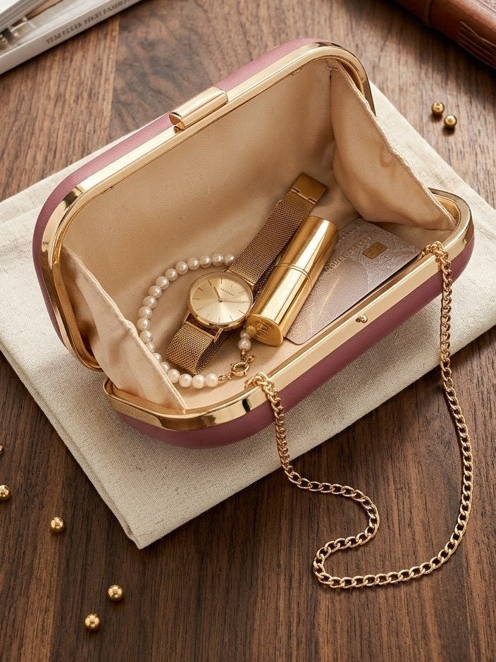 Brand Inspired Stylish Clutch Bag