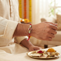 Designer Bhaiya Rakhi for Men - Pack of 5