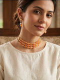 Elegant Beads Choker Set