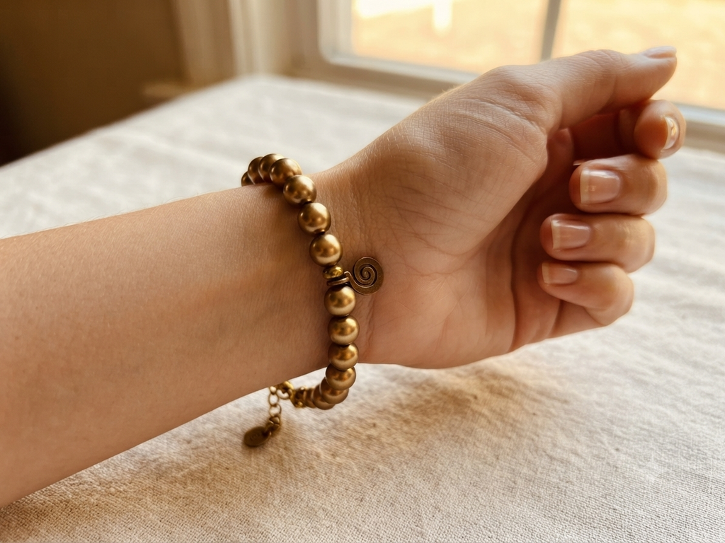 Designer Beads Free Size Bracelet for Women