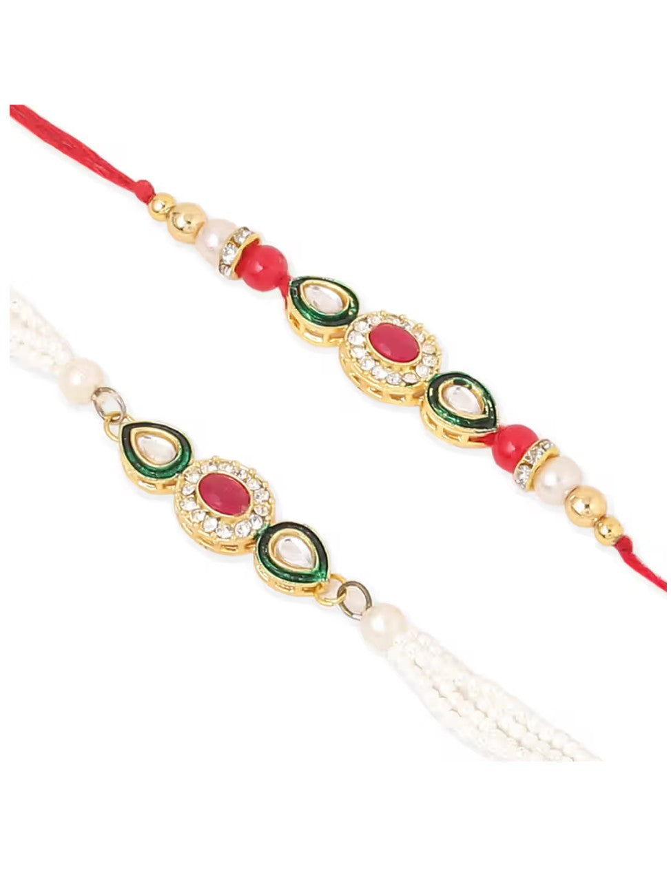 Premium Quality Bhaiya Bhabhi Rakhi Combo