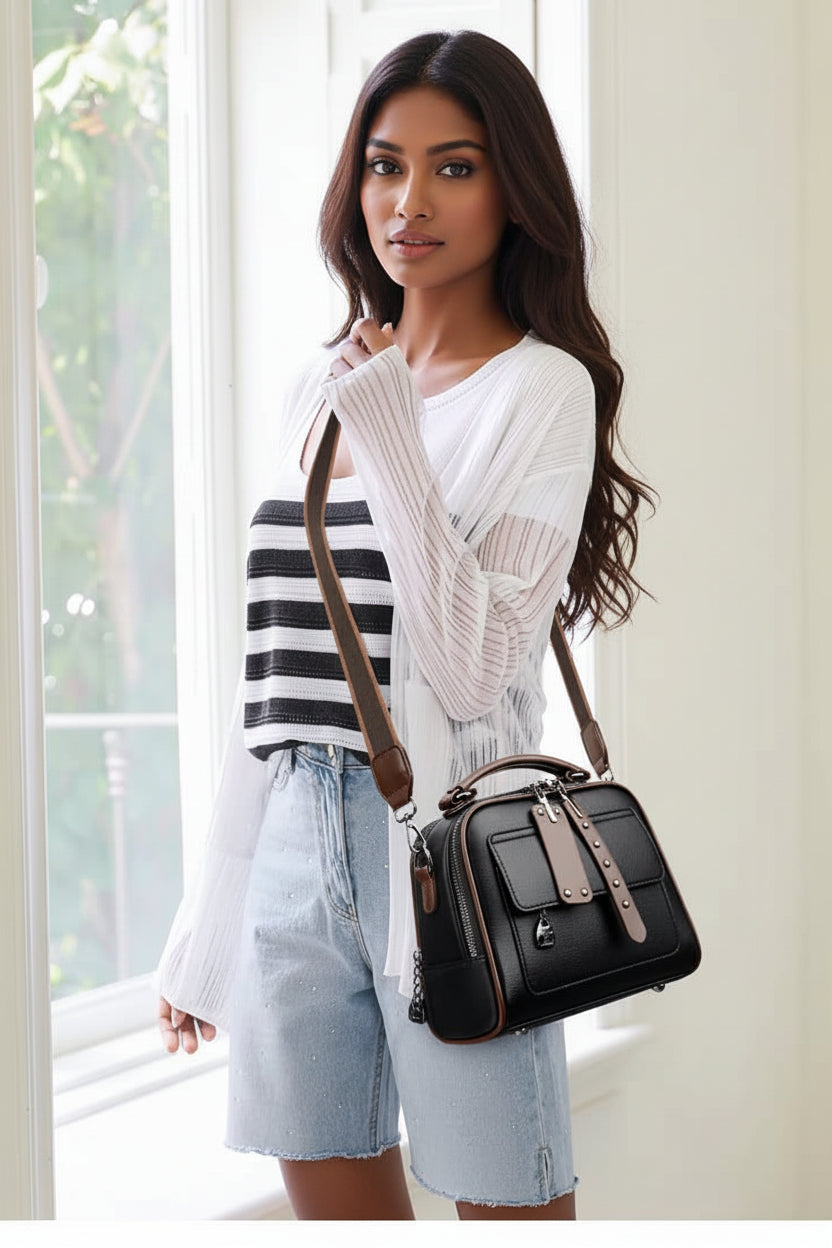 Imported Statement Sling Bag