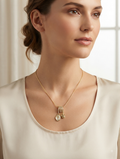 Anti Tarnish Chain Pendant
