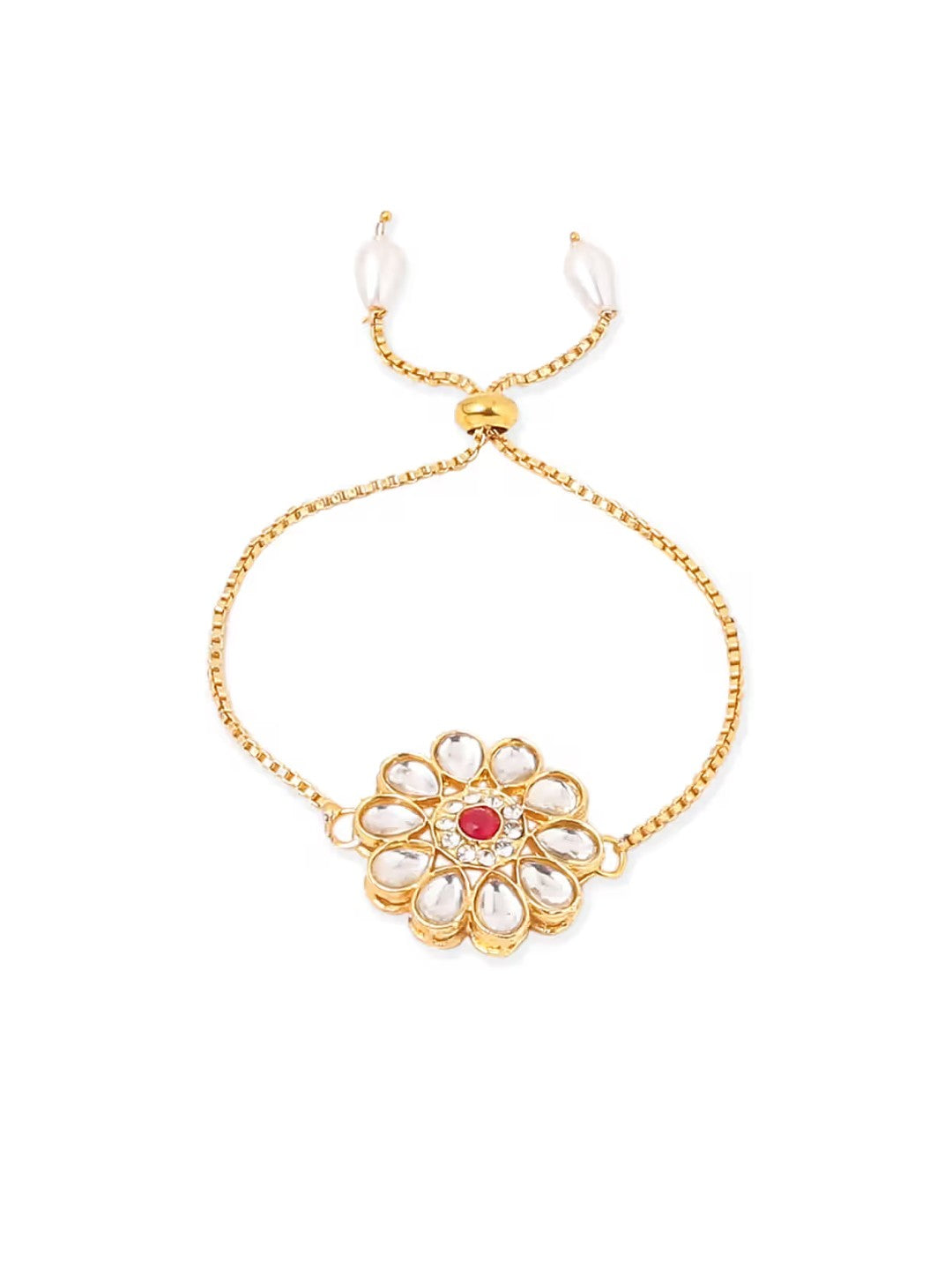Kundan Quality Bhaiya Bhabhi Rakhi Combo